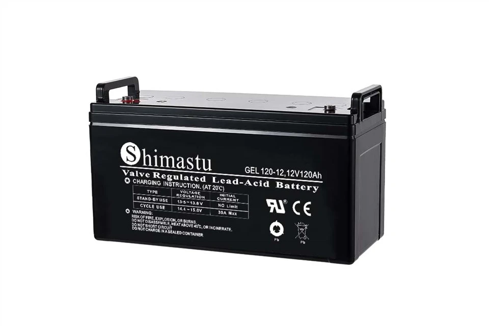 Gel Leisure Roj teeb 120AH