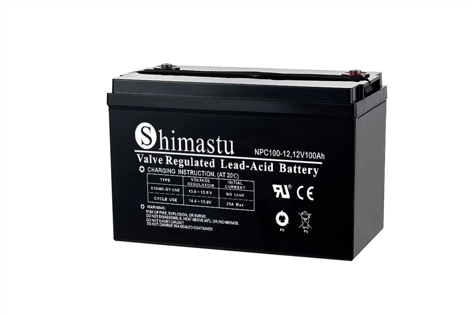 12V 100Ah VRLA Deep Cycle Battery