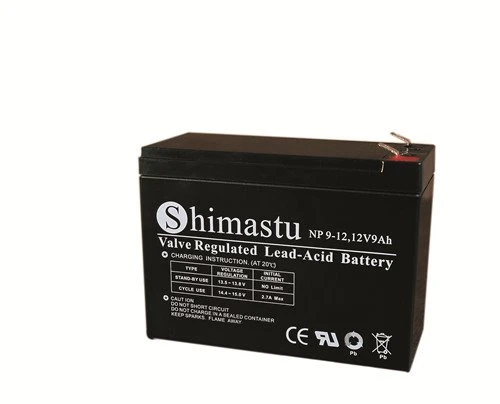 12V 9Ah Roj teeb Rechargeable