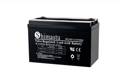 12V 100Ah VRLA Deep Cycle Battery