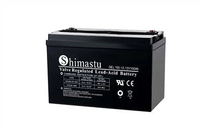 12V 100Ah GEL roj teeb