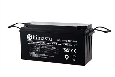 12V 150Ah GEL roj teeb