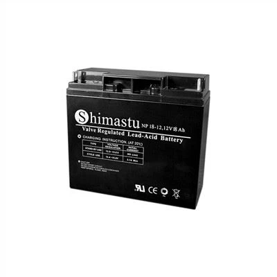 12V 18AH Sealed Lead Acid Roj teeb