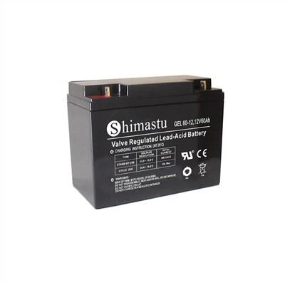 12V 60Ah GEL roj teeb