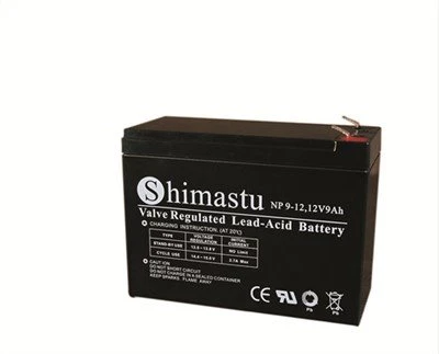 12V 9Ah Roj teeb Rechargeable