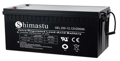 200 Amp GEL roj teeb