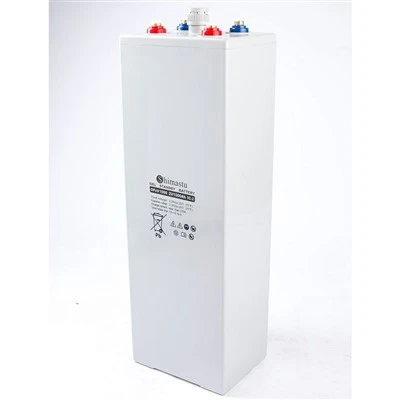 OPzV Tubular GEL roj teeb 2V1500AH