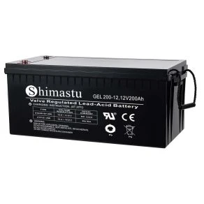 Hnub Ci GEL roj teeb 12V200AH